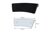 SIA HEADREST Black And White (Curved)